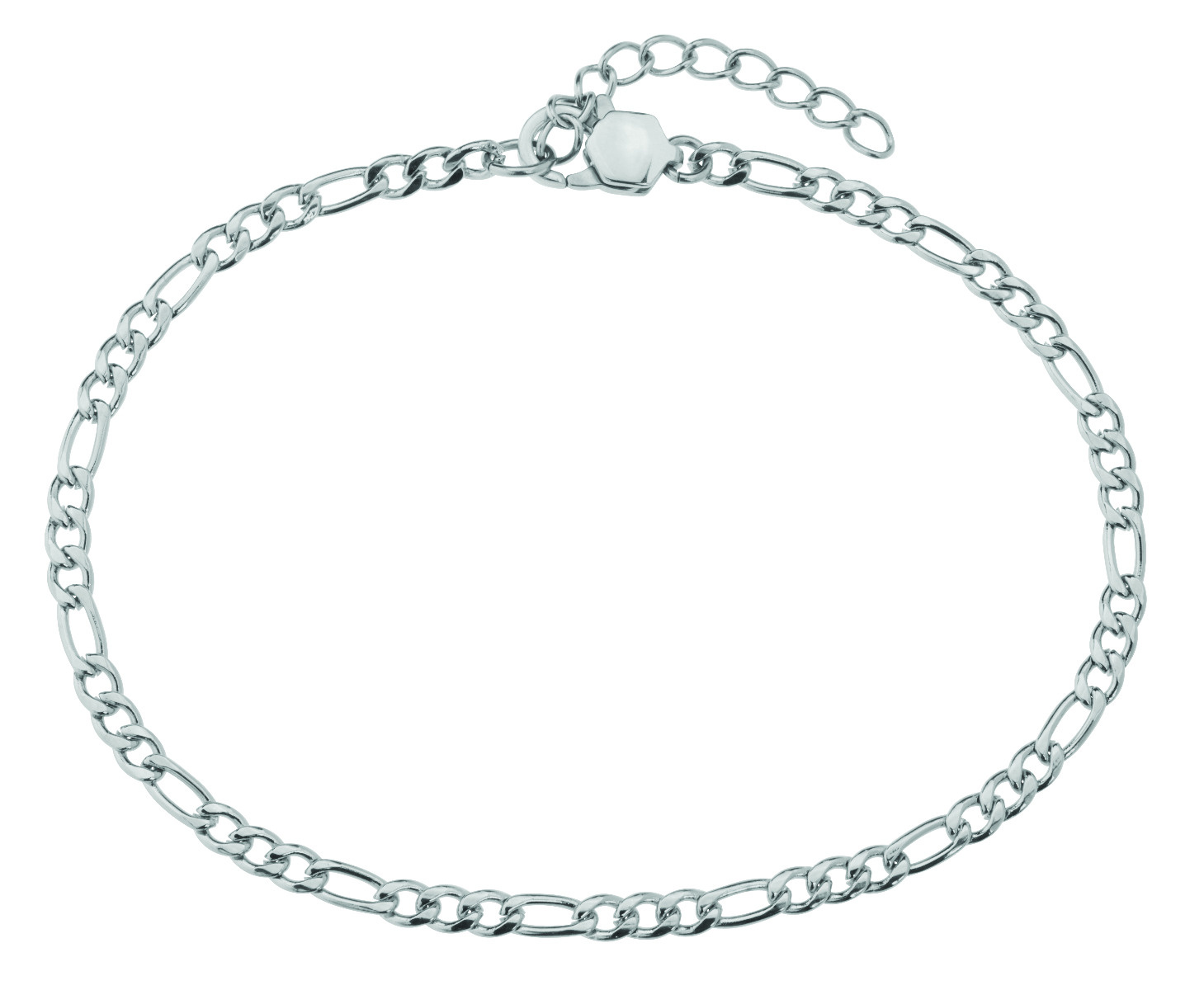 Figaro Armbånd Stål