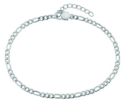 Figaro Armbånd Stål