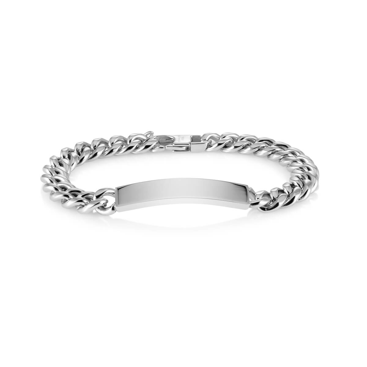 MIKKEL Armbånd Stål 8 mm