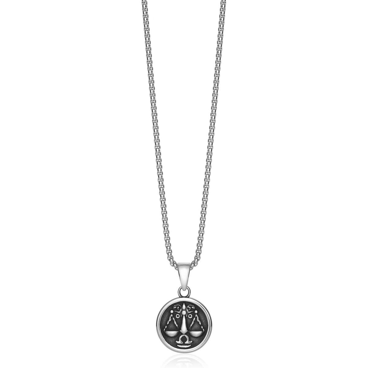 Stjernetegnsmykke Vekten Stål