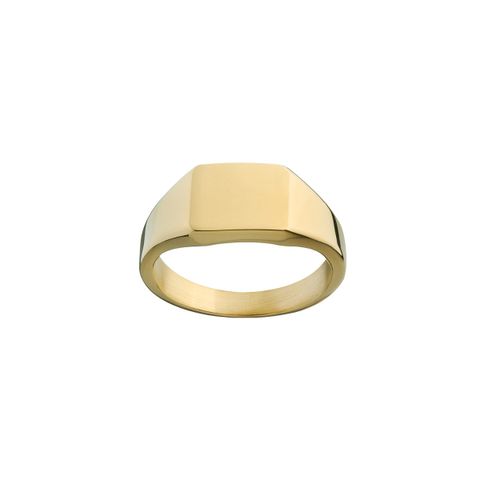 ASLE Ring Gullfarget Stål