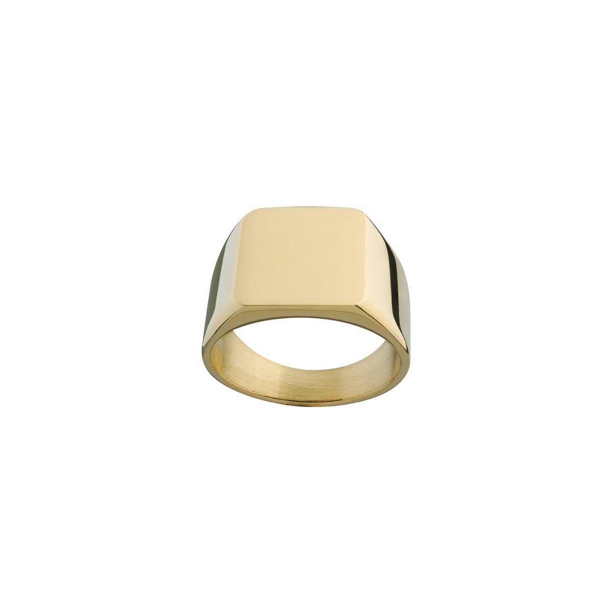 VIDAR Ring Gullfarget Stål