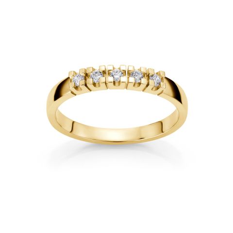 Alliansering 585 Gult Gull 0,50 ct