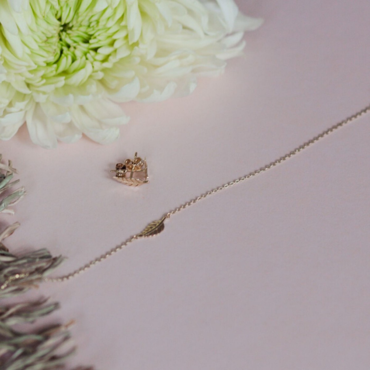 ANNA Armbånd 375 Gult Gull