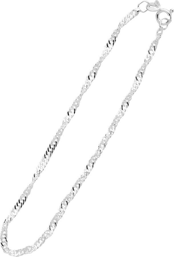 Armbånd Singapor 2,4mm 21cm 