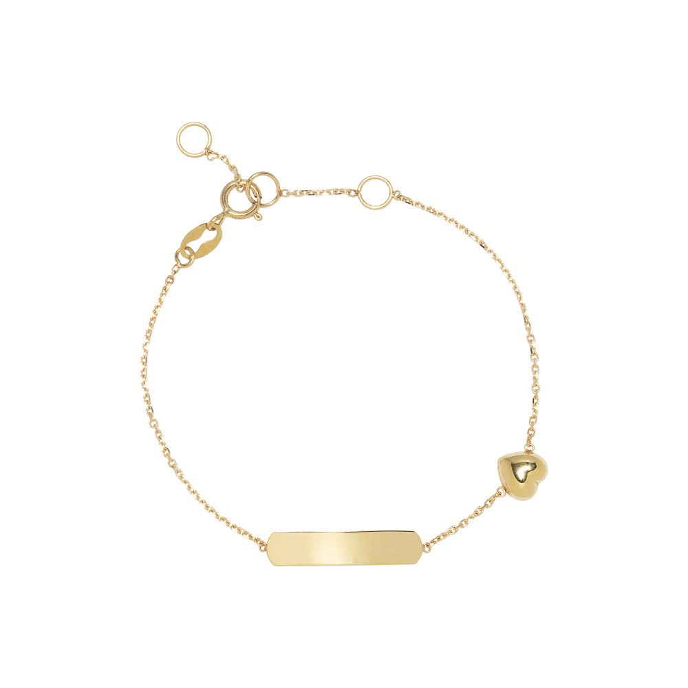 Armbånd 375 Gult Gull