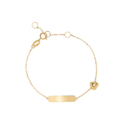 Armbånd 375 Gult Gull