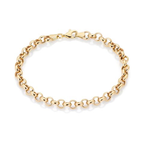 Armbånd 375 Gult Gull