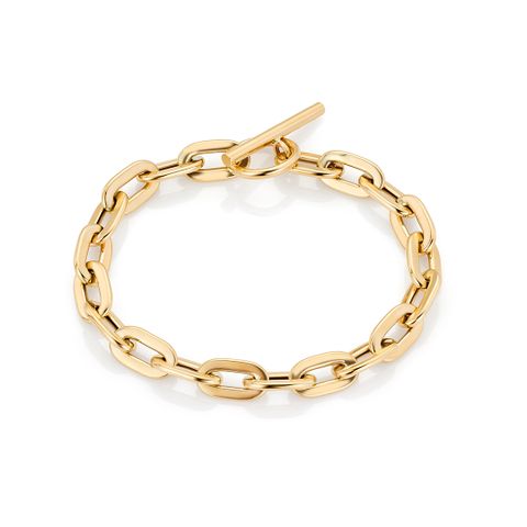 Armbånd 375 Gult Gull