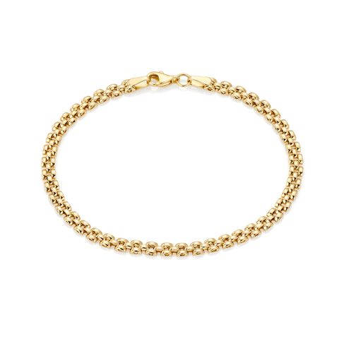 Armbånd 375 Gult Gull