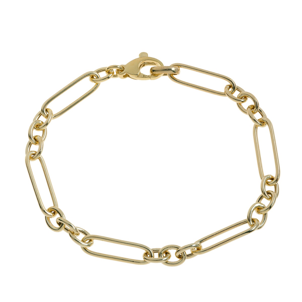 Armbånd 925 Forgylt Sølv