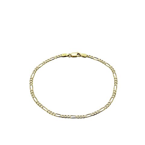 SONIA Armbånd 925 Forgylt Sølv 19 cm