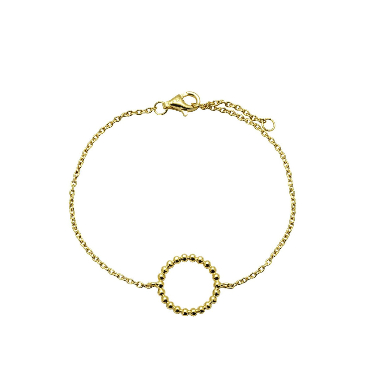 ELLINOR Armbånd 925 Forgylt Sølv