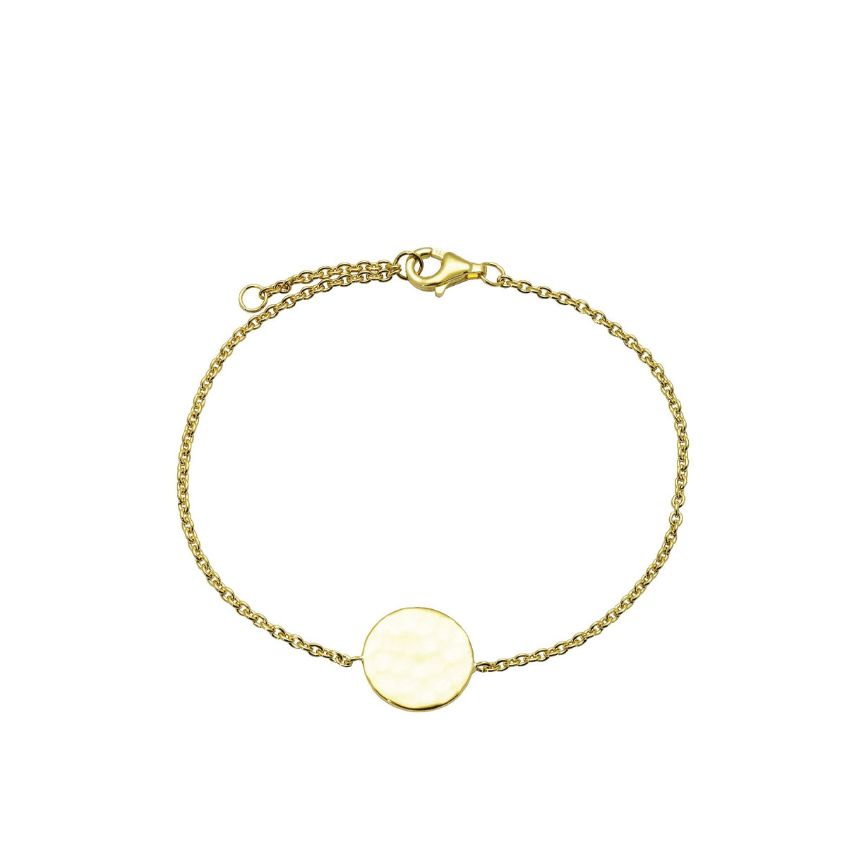 JUNE Armbånd Gullforgylt Sølv 