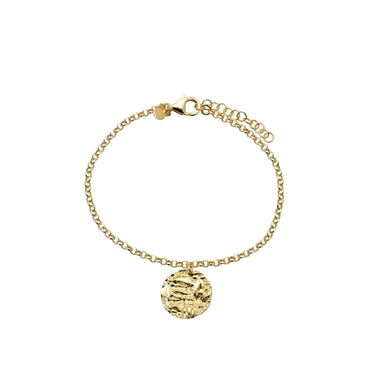 LINN Armbånd Gullforgylt Sølv 