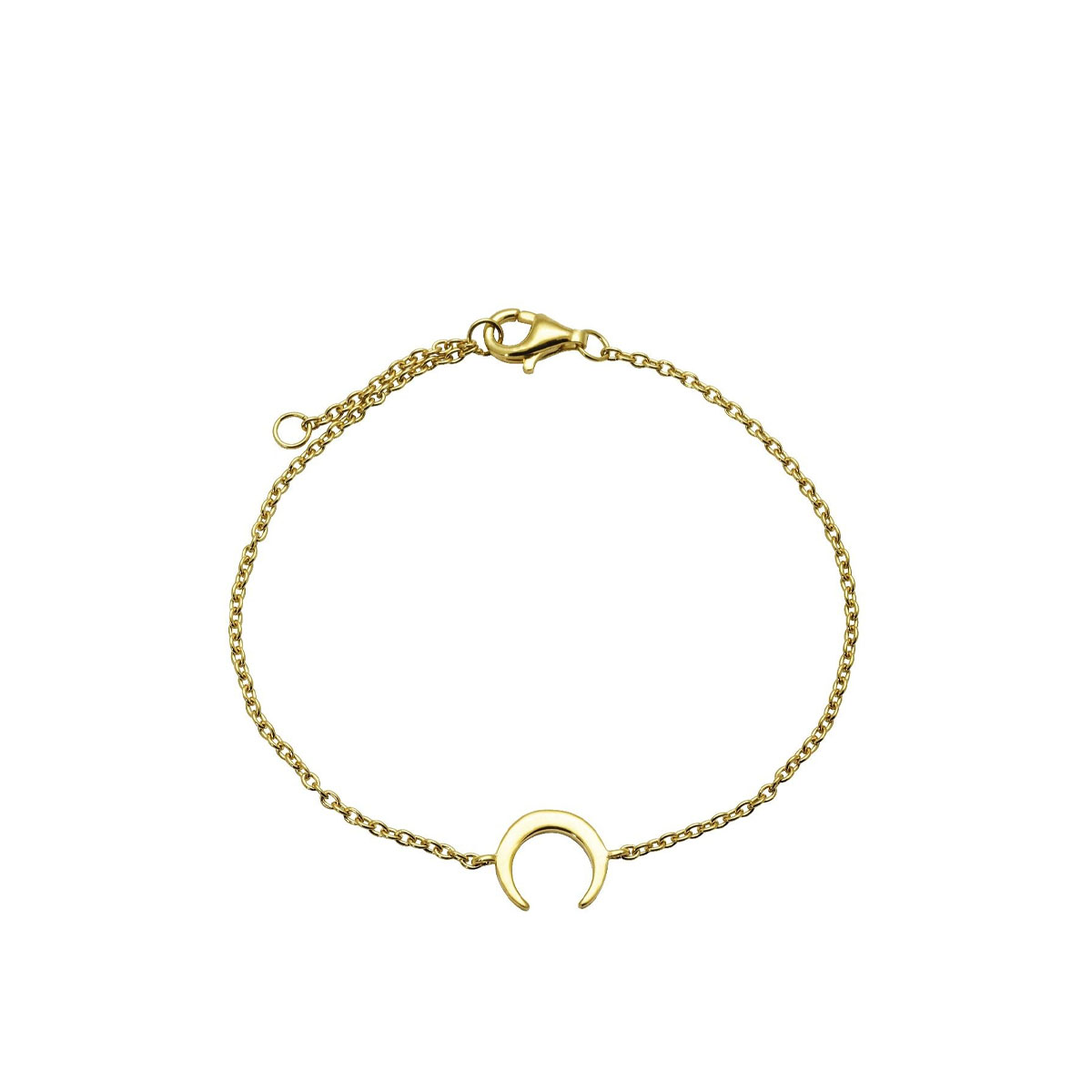 OFELIA Armbånd 925 Forgylt Sølv