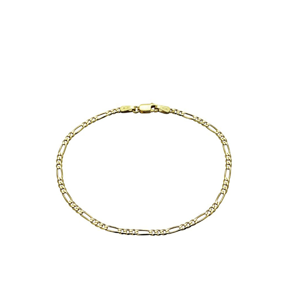 SONIA Armbånd 925 Forgylt Sølv 17 cm