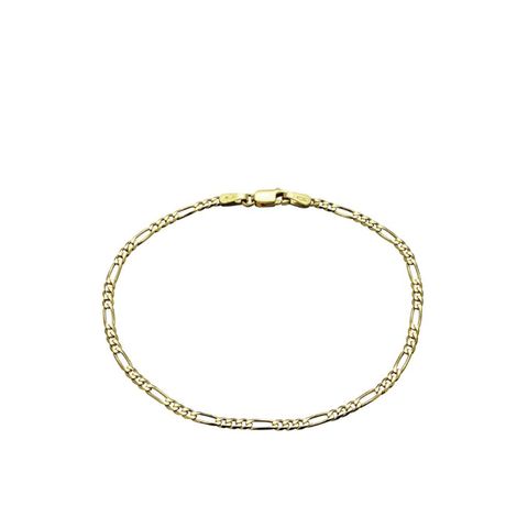 SONIA Armbånd 925 Forgylt Sølv 17 cm