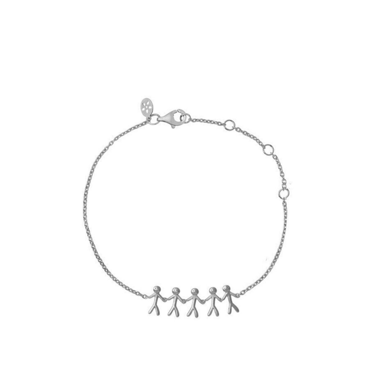 Together Family 5 Armbånd 925 Sølv