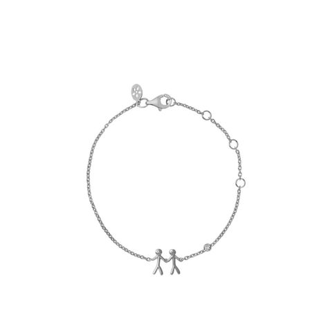 Together My Love Armbånd 925 Sølv