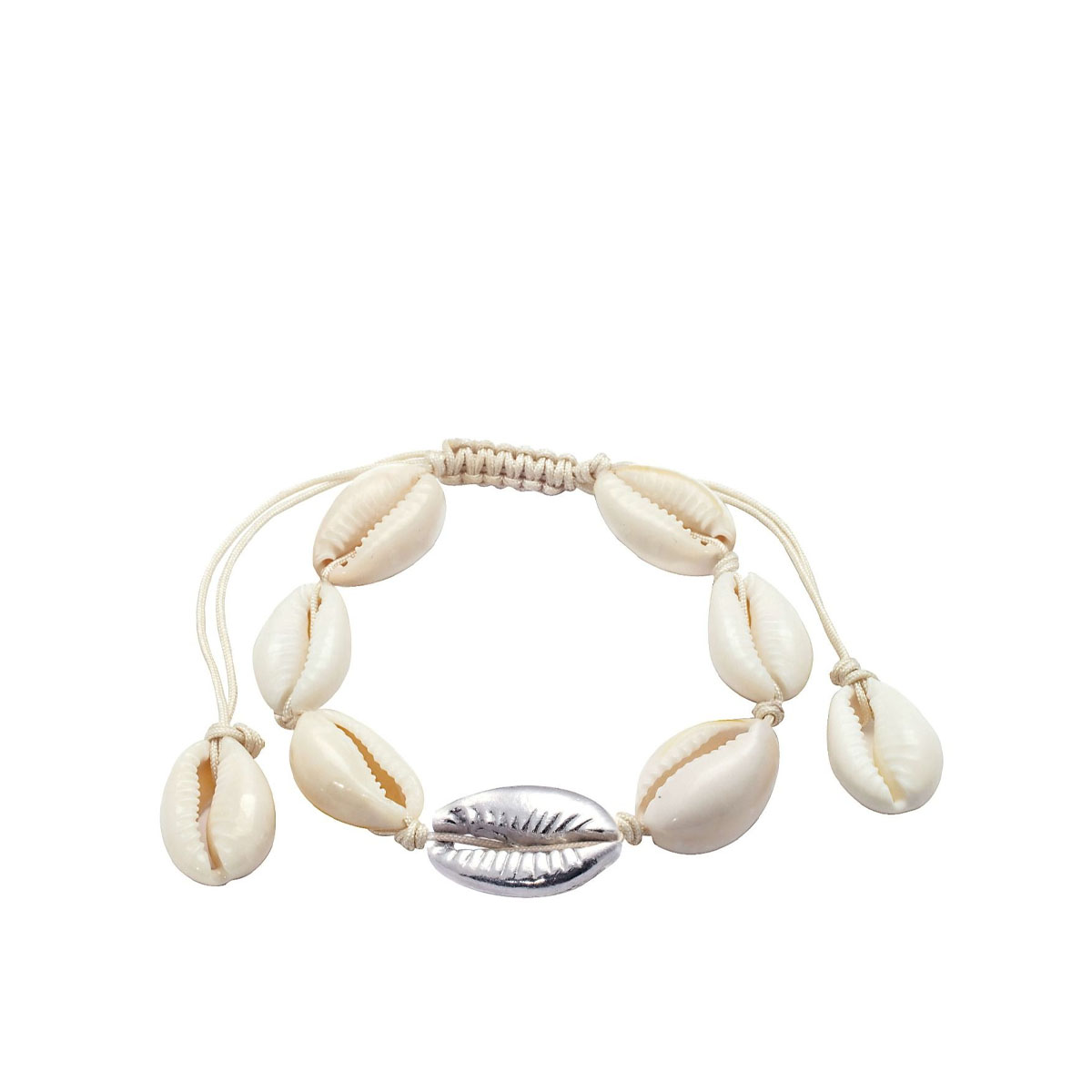 Armbånd Skjell Sølv