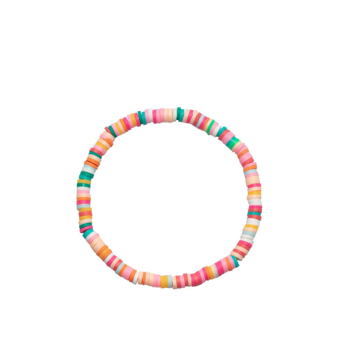 Summer Edition- Armbånd Beads Lys Rosa Multi 