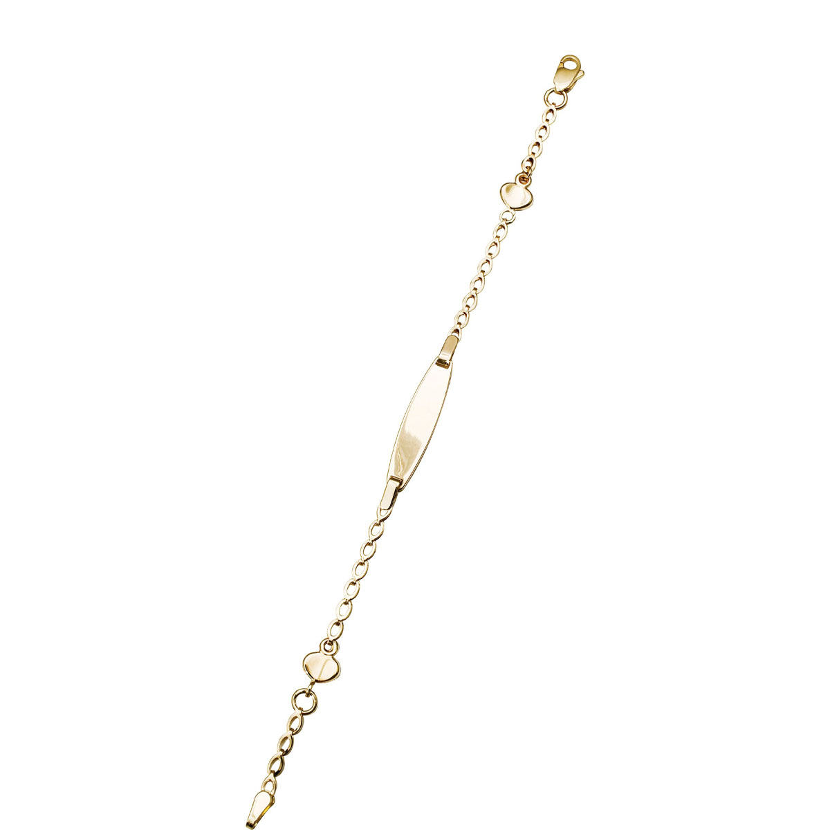 Armbånd Gult Gull
