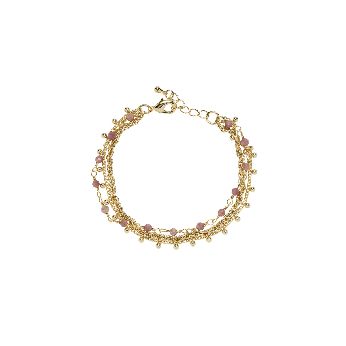 Armbånd Annet Metall Rosa