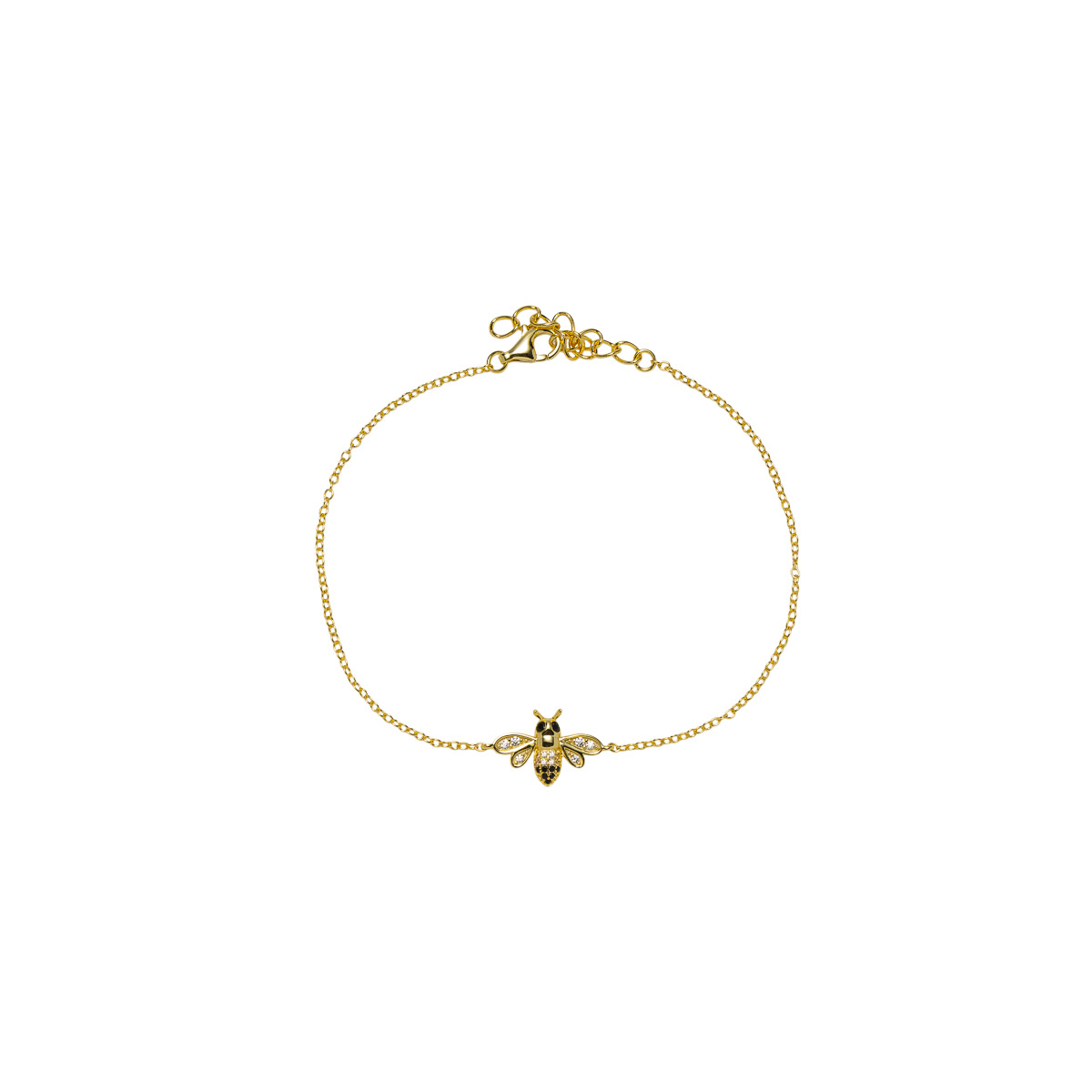 Armbånd Bie 925 Forgylt Sølv