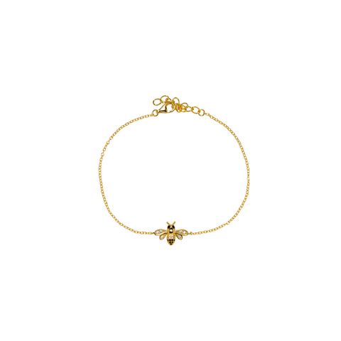 Armbånd Bie 925 Forgylt Sølv