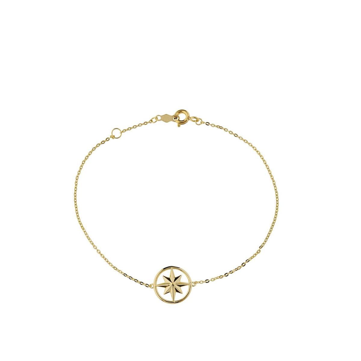 Armbånd Nordstjernen Gull 