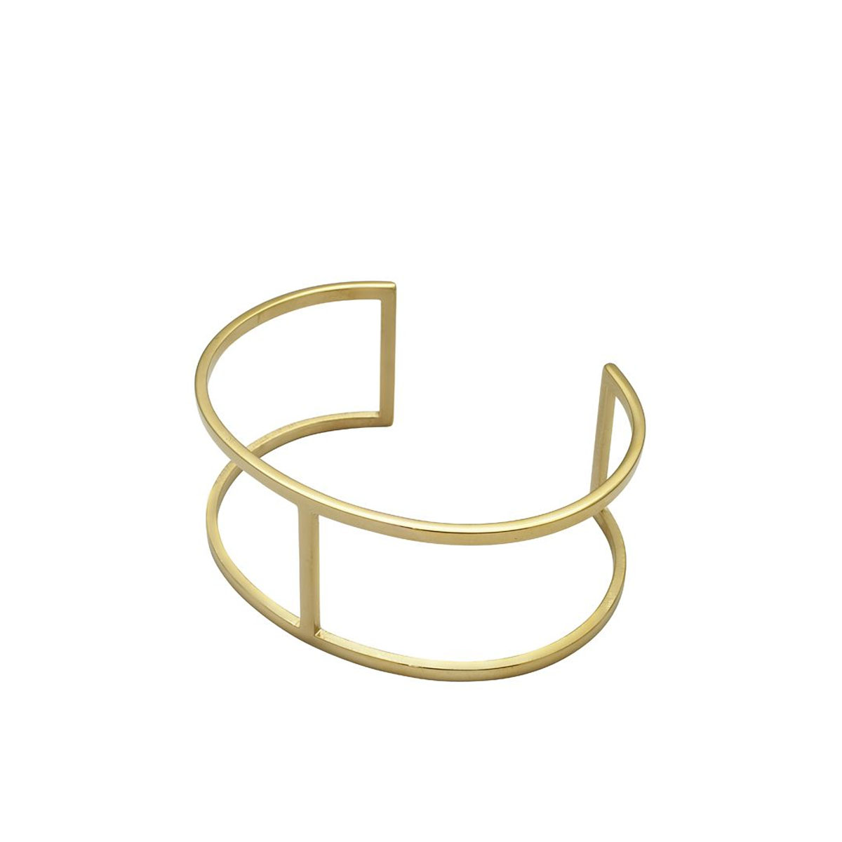 MAUD Armring Gullfarget Stål