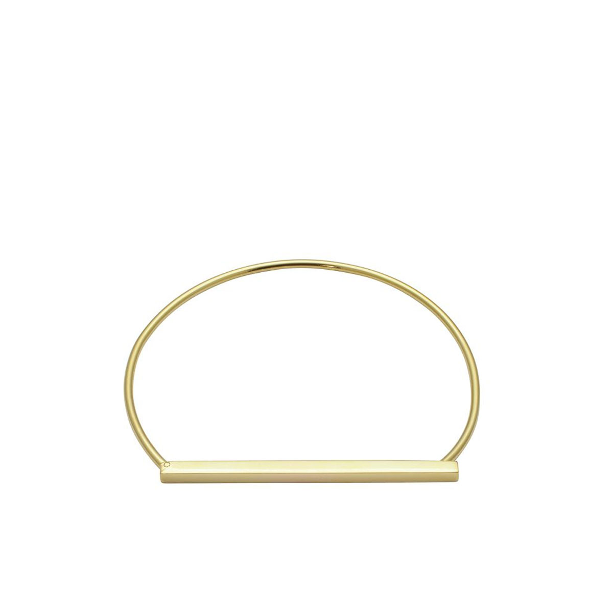 LEA Armring Gullfarget Stål