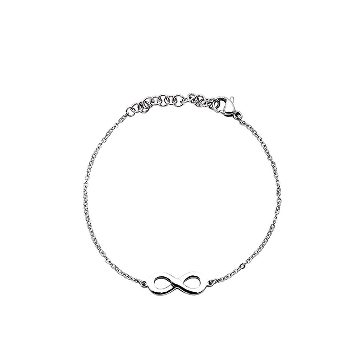 LIVE Armbånd Sølvfarget