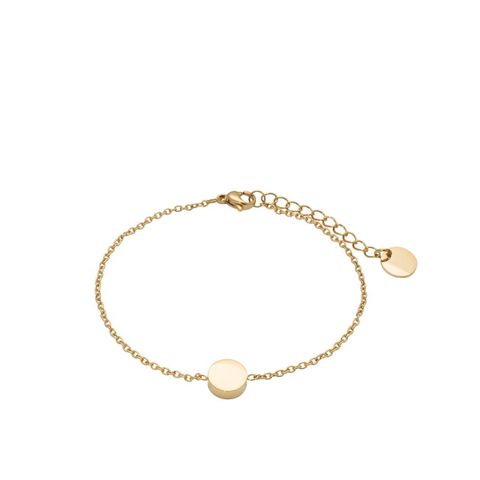 SAGA Armbånd Gullfarget Stål