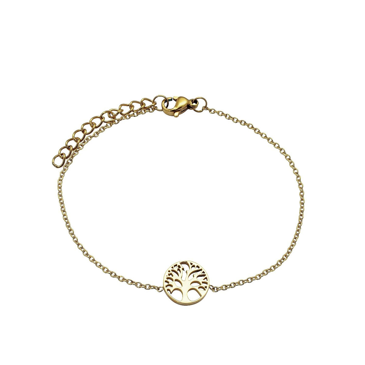 ADA Armbånd Gullfarget Stål