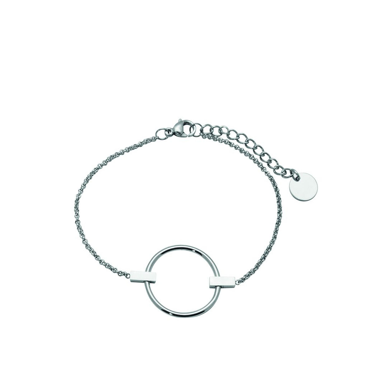 EMILIE Armbånd Stål