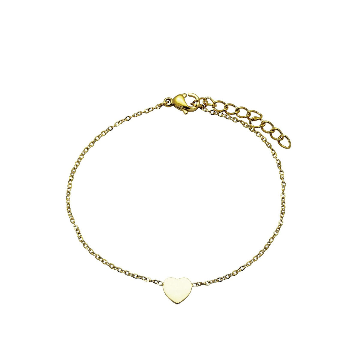KARIN Armbånd Gullfarget 