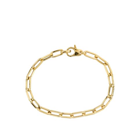 Armbånd Gullforgylt Sølv