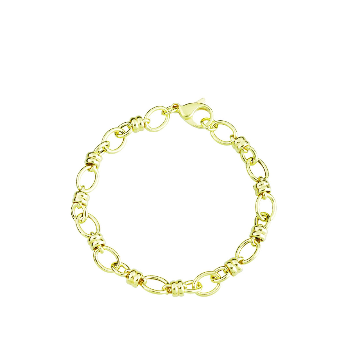 Armbånd 925 Forgylt Sølv