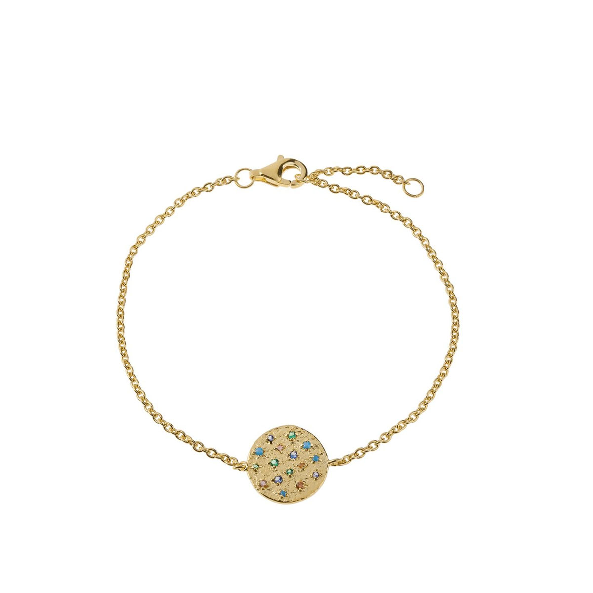 Armbånd 925 Forgylt Sølv 