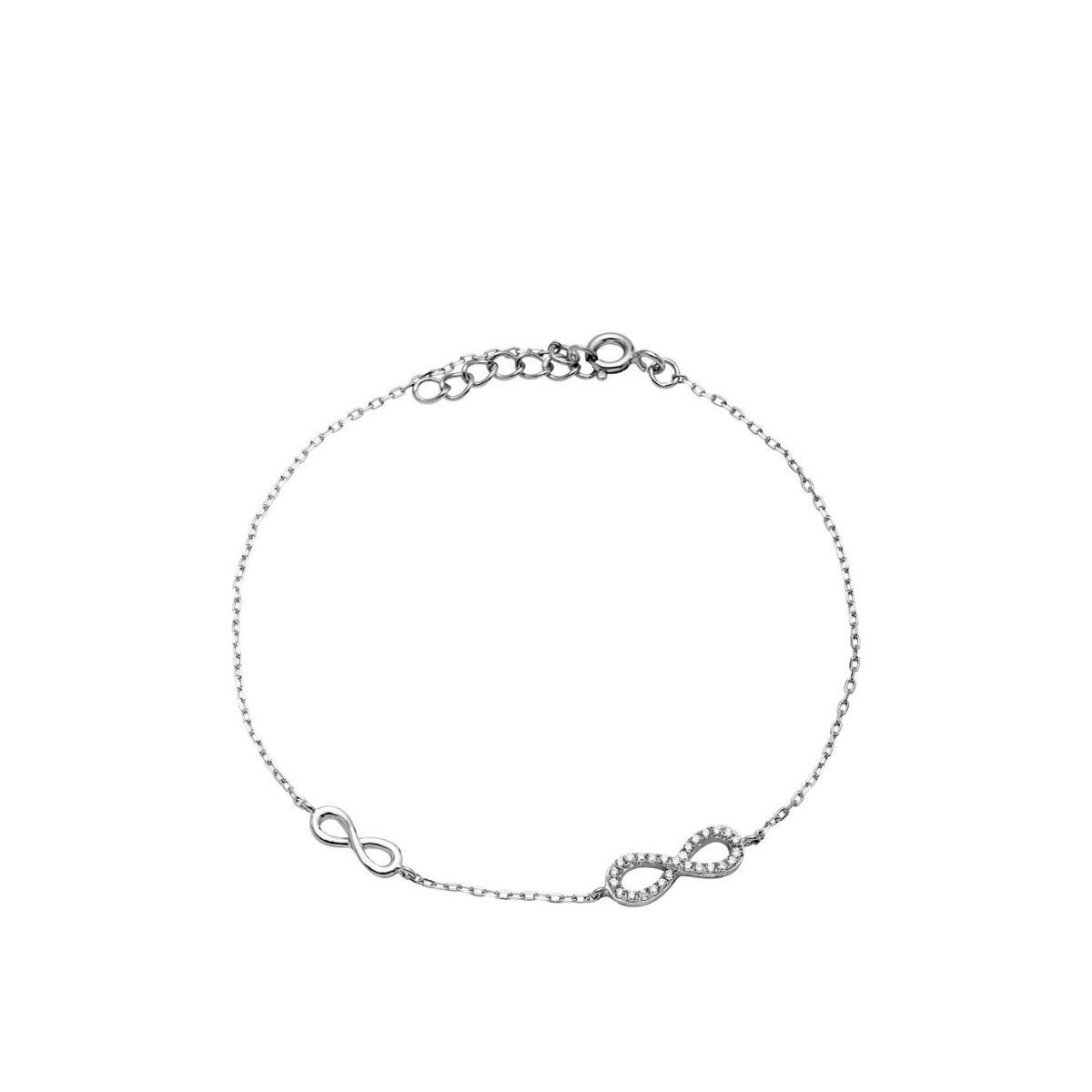 Armbånd Evighetstegn 925 Sølv