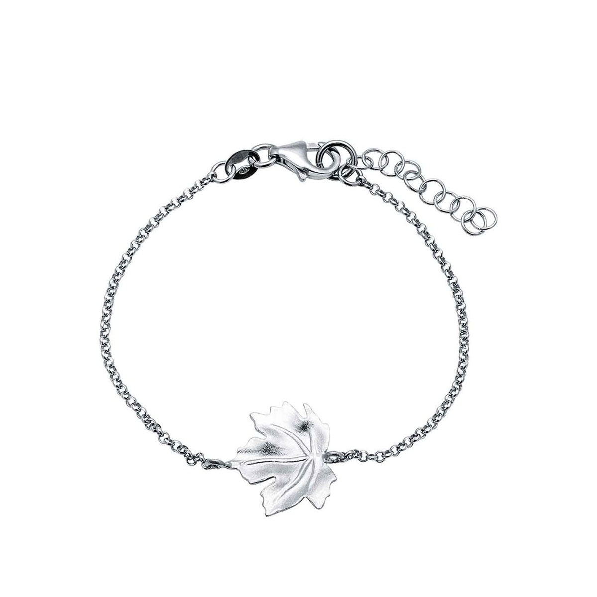 Armbånd Sølv Løv