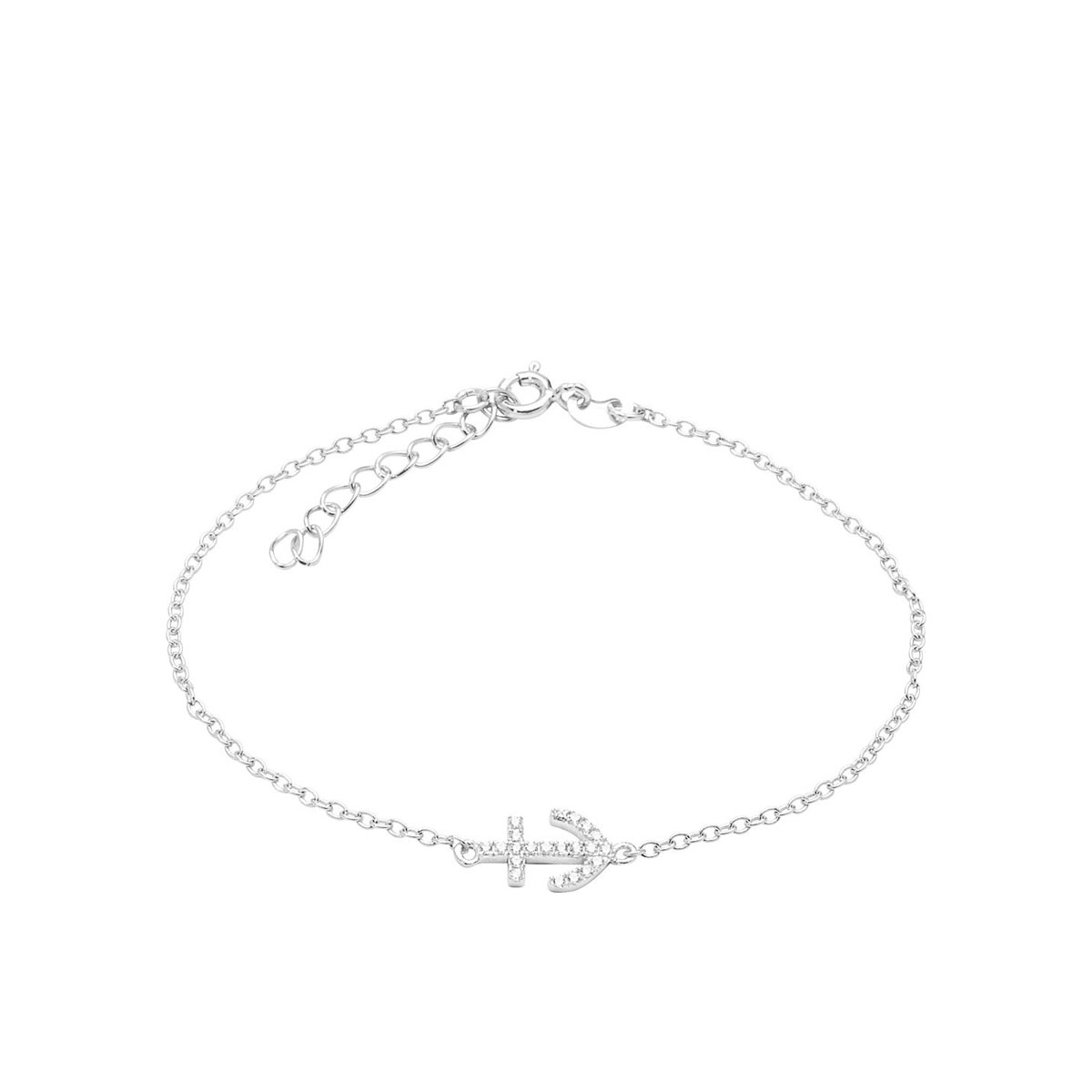 Armbånd Anker Sølv