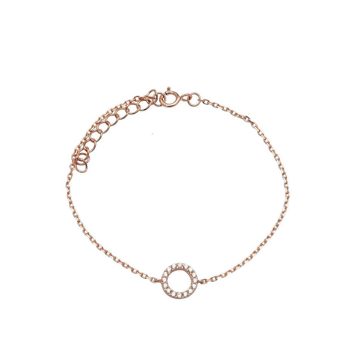 Armbånd Sirkel Sølv