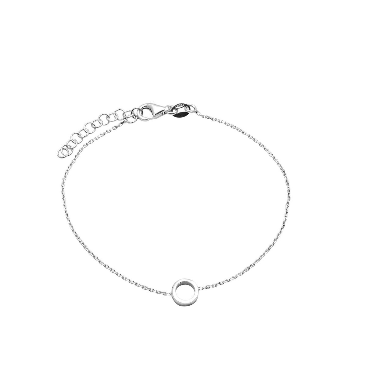 Armbånd Sirkel Sølv