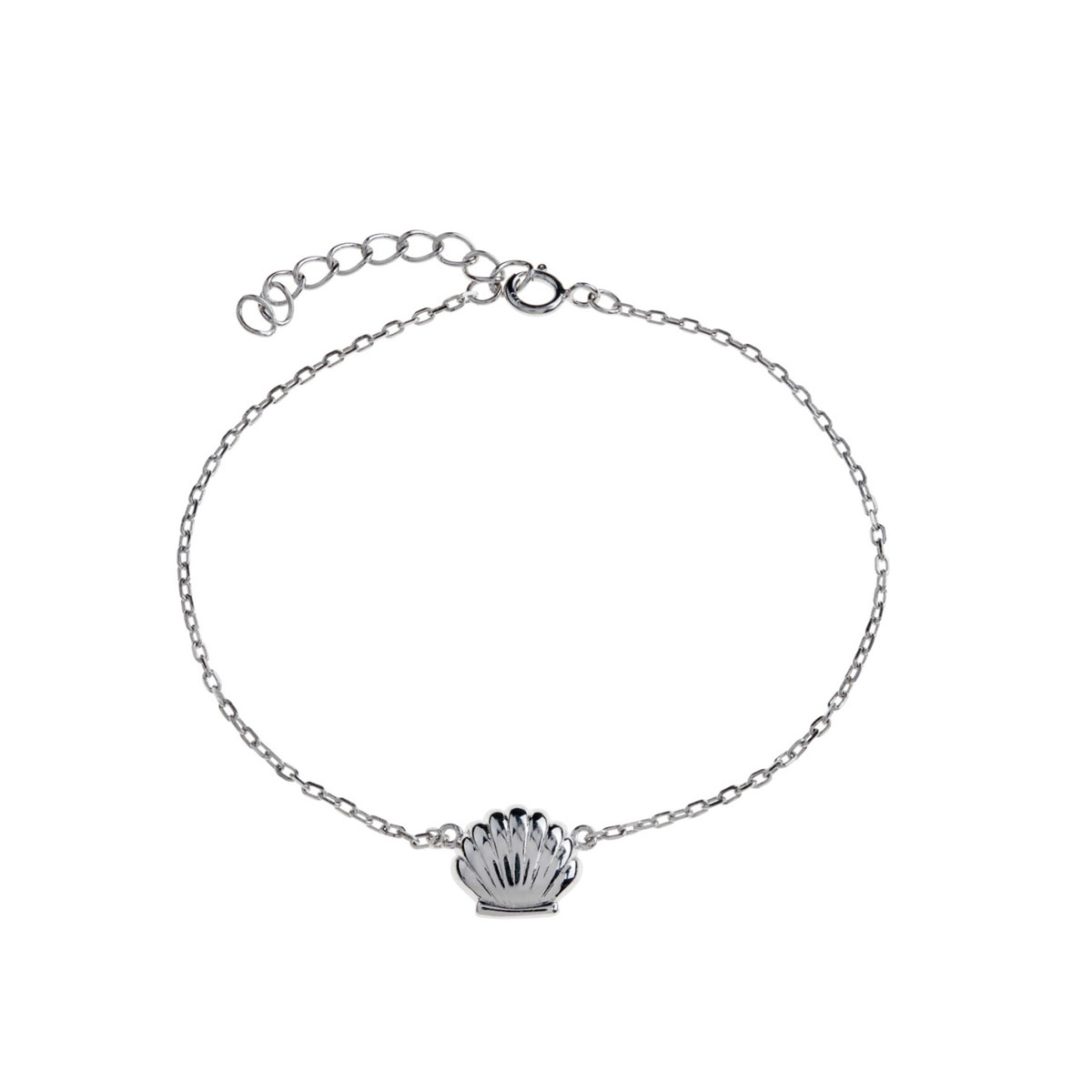 Armbånd Skjell Sølv 