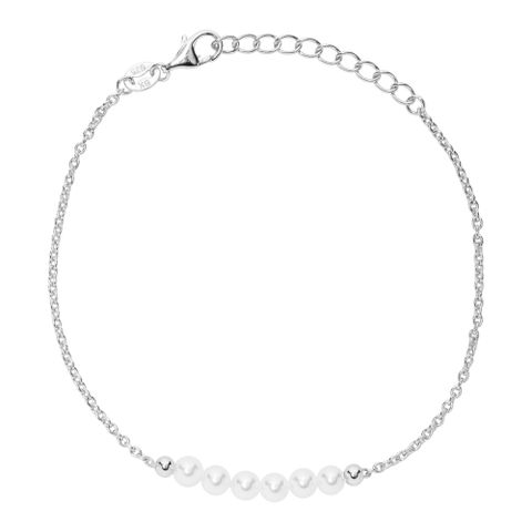 Armbånd Perler 925 Sølv
