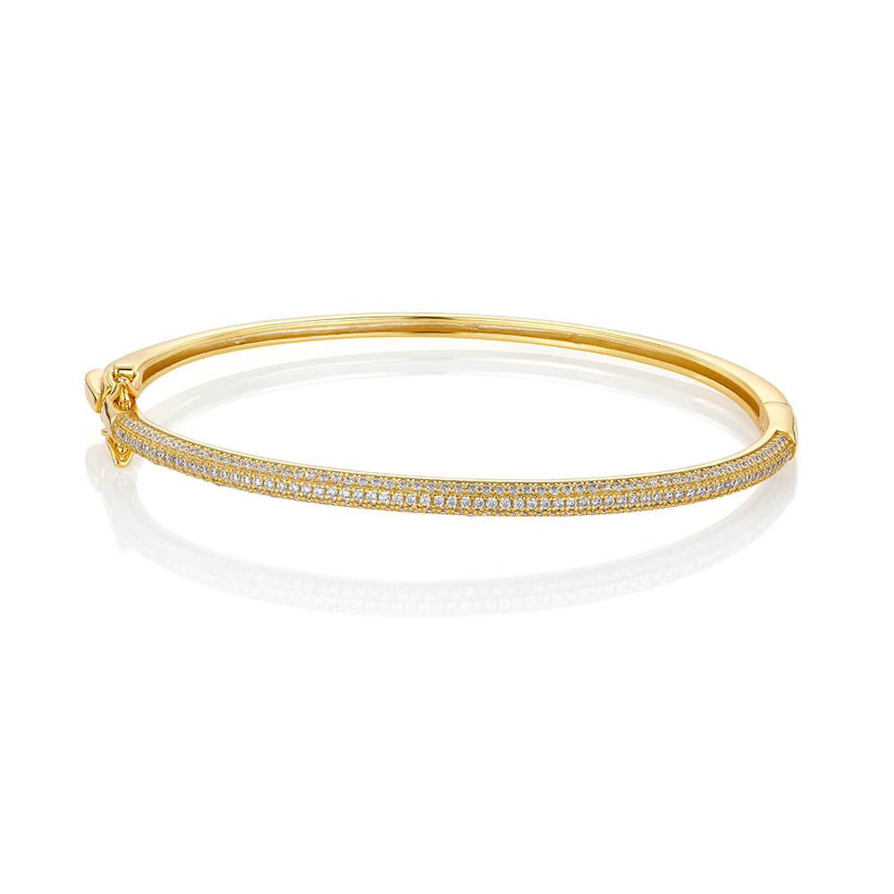 Armring 925 Forgylt Sølv