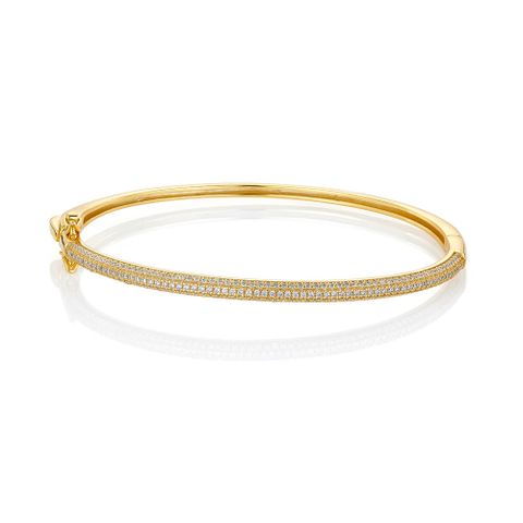 Armring 925 Forgylt Sølv